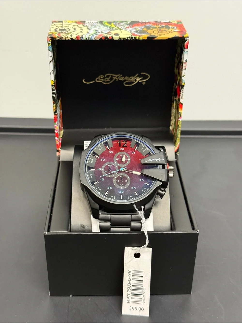 Ed Hardy bold ed